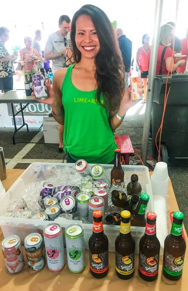 Photo of you working an event