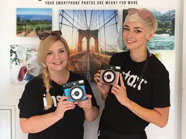 Photo of you working an event