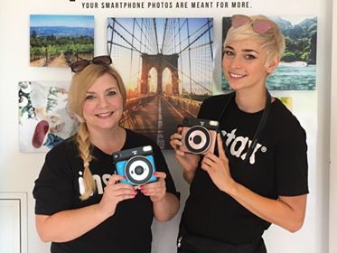 Photo of you working an event