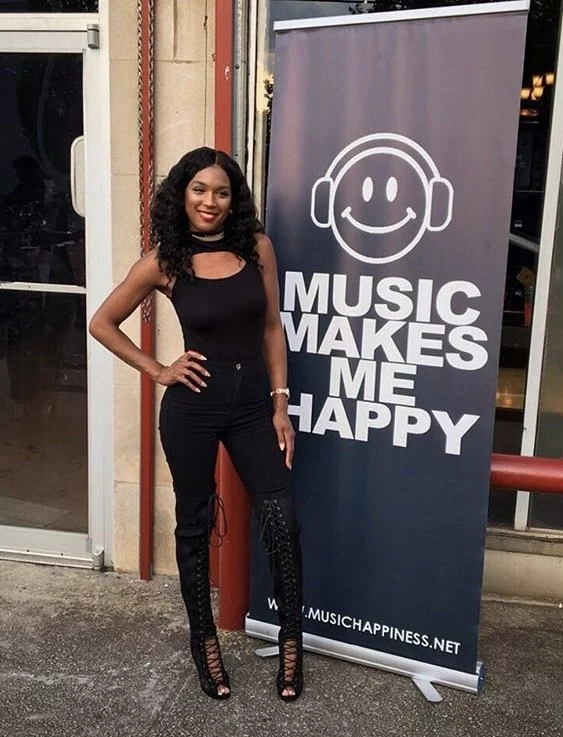 Photo of you working an event