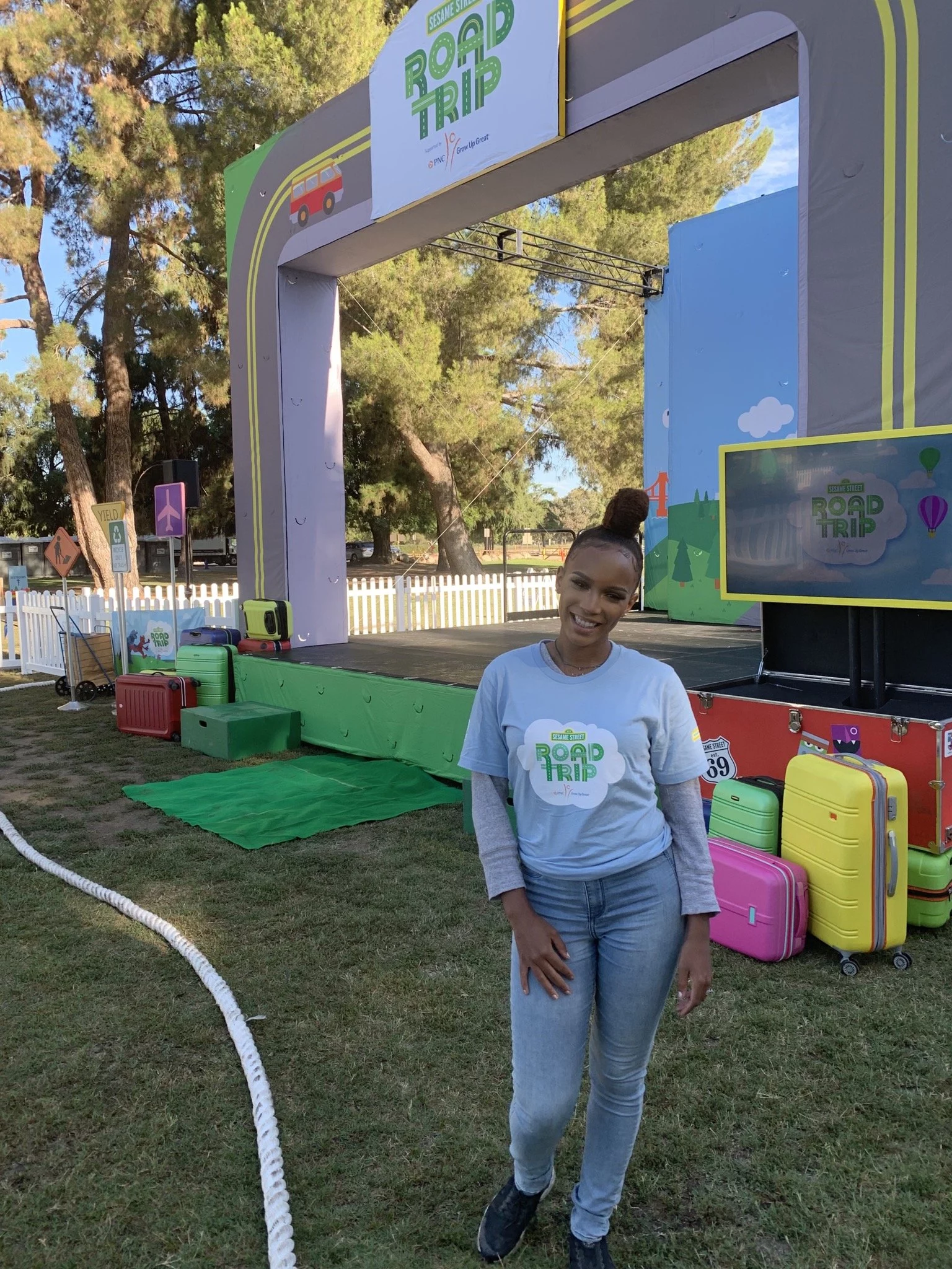 Photo of you working an event