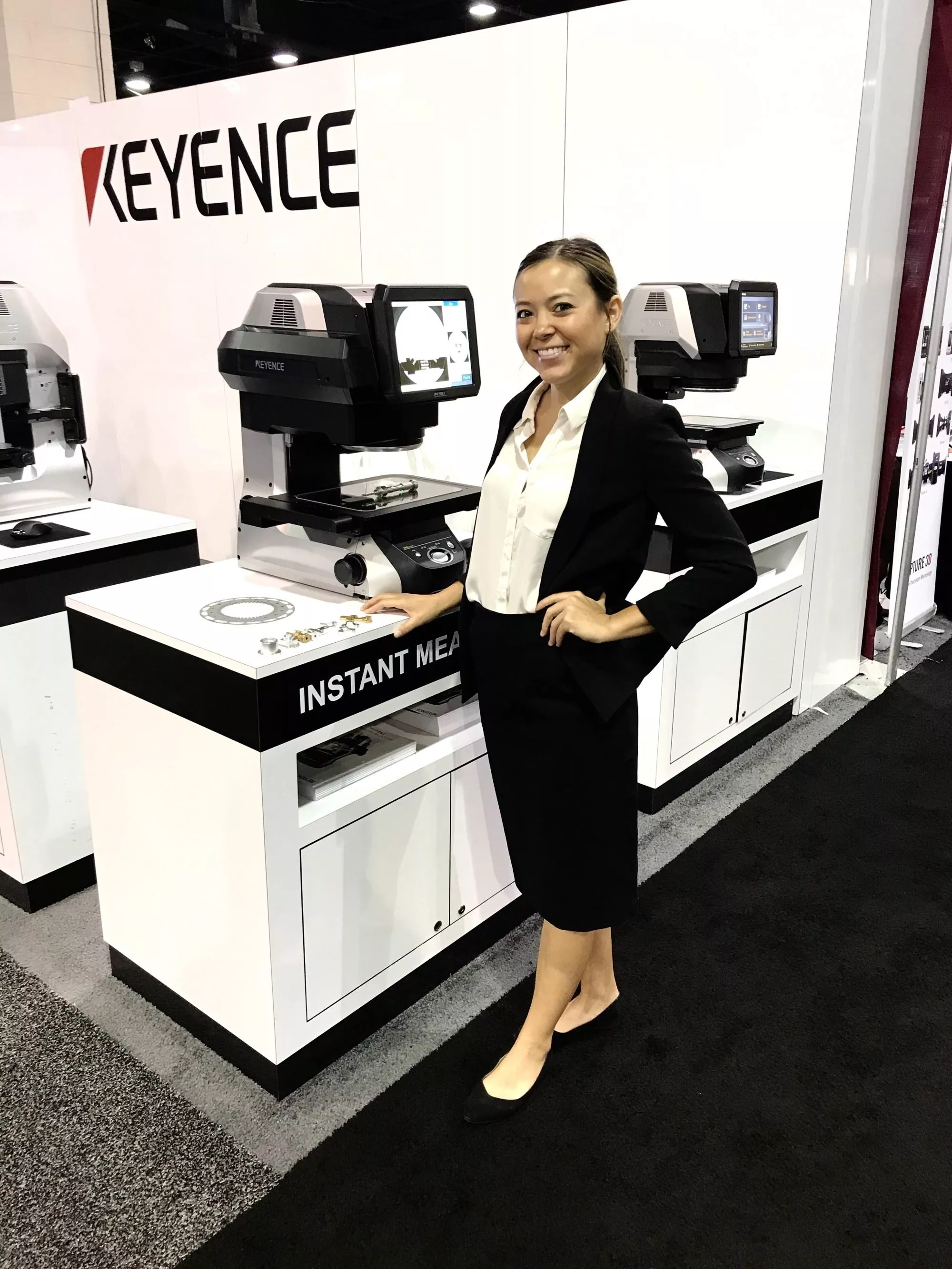 Photo of you working an event