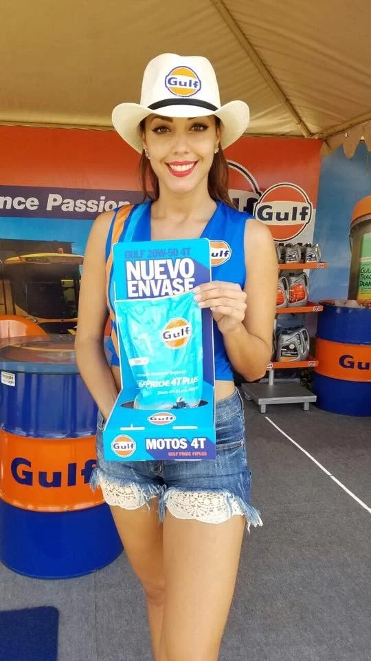 Photo of you working an event