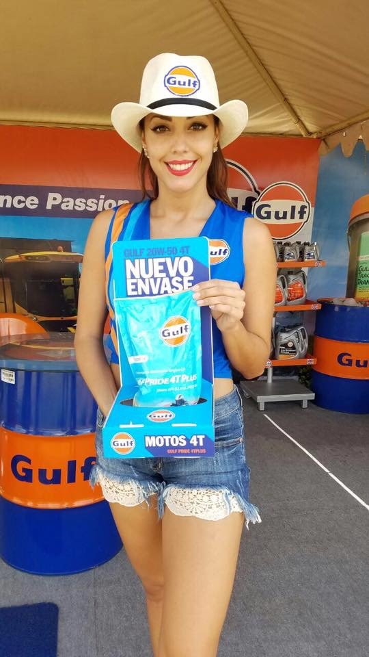 Photo of you working an event