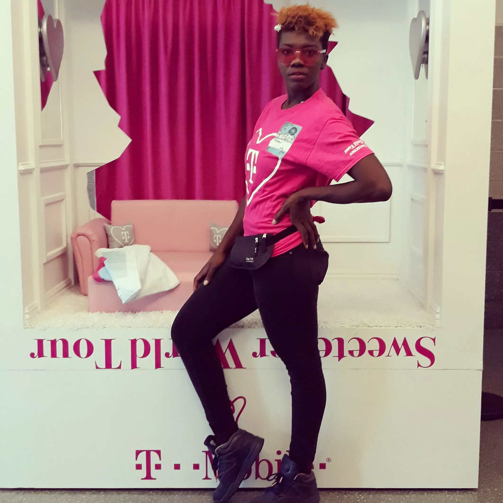 Photo of you working an event