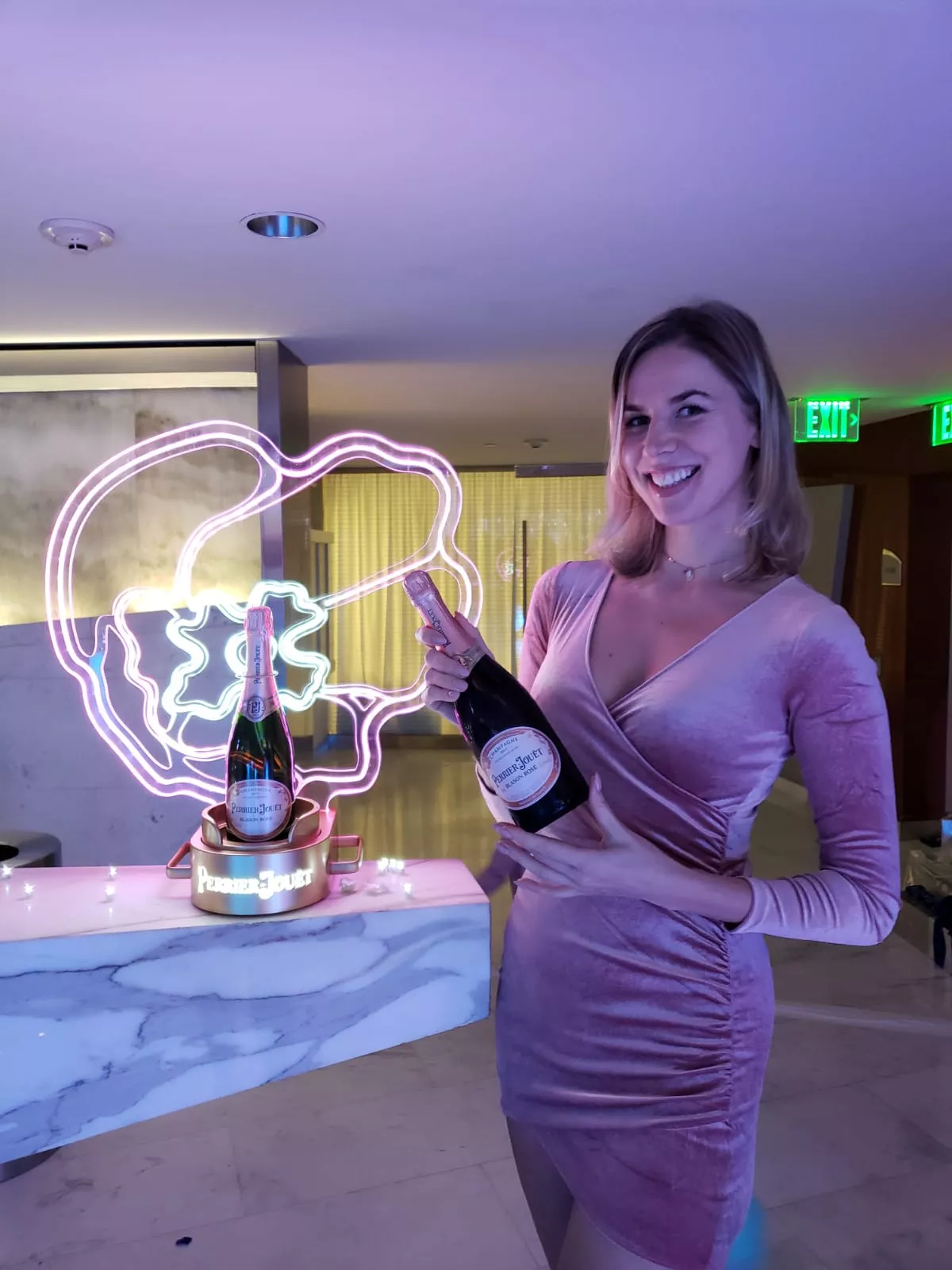 Photo of you working an event