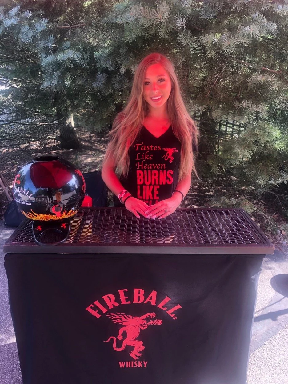 Photo of you working an event