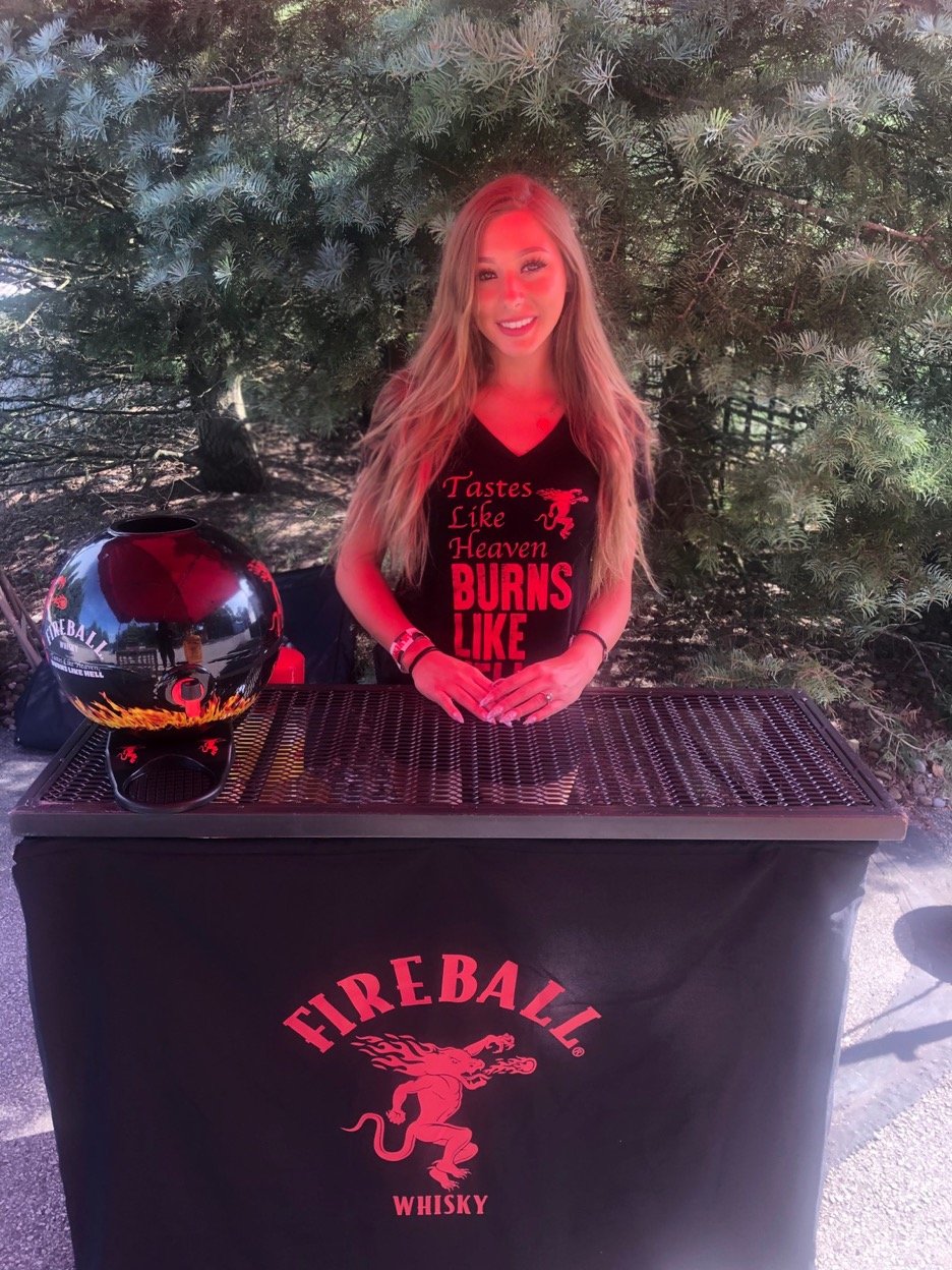 Photo of you working an event
