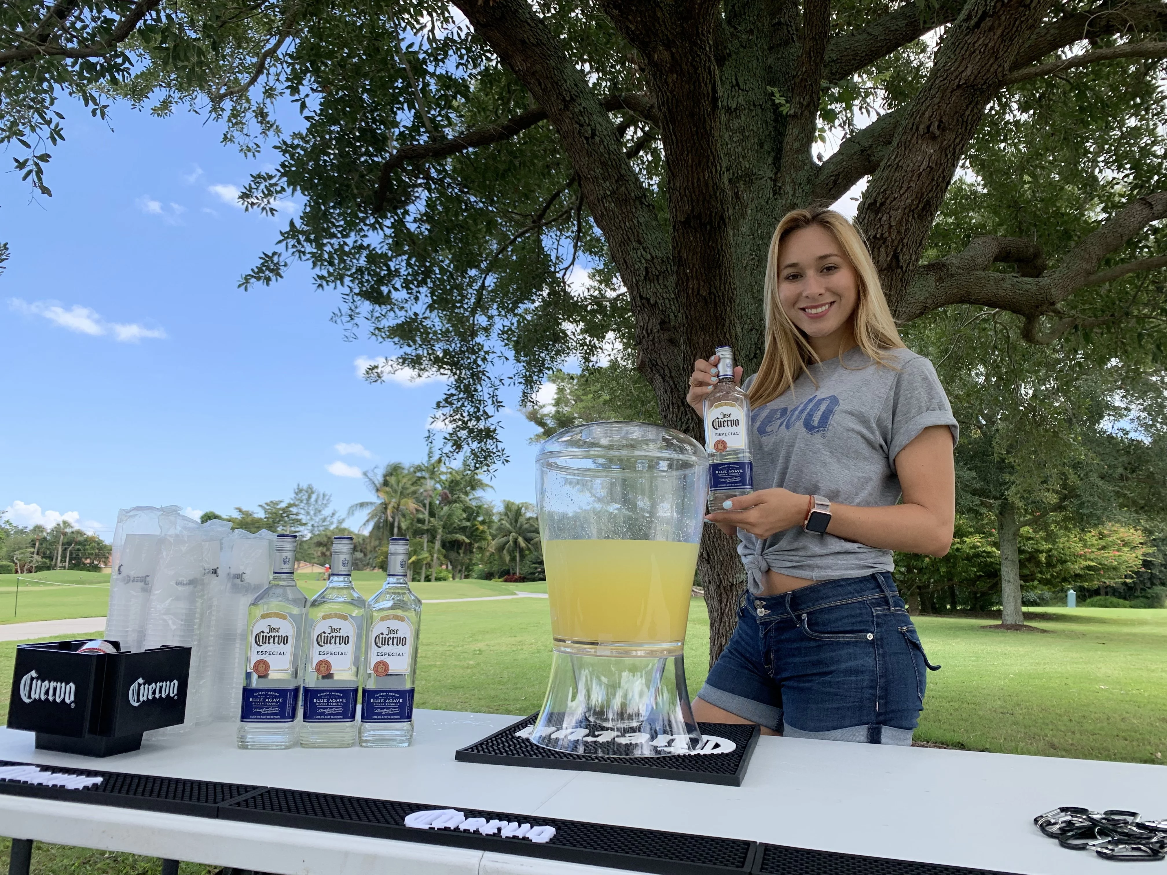 Photo of you working an event