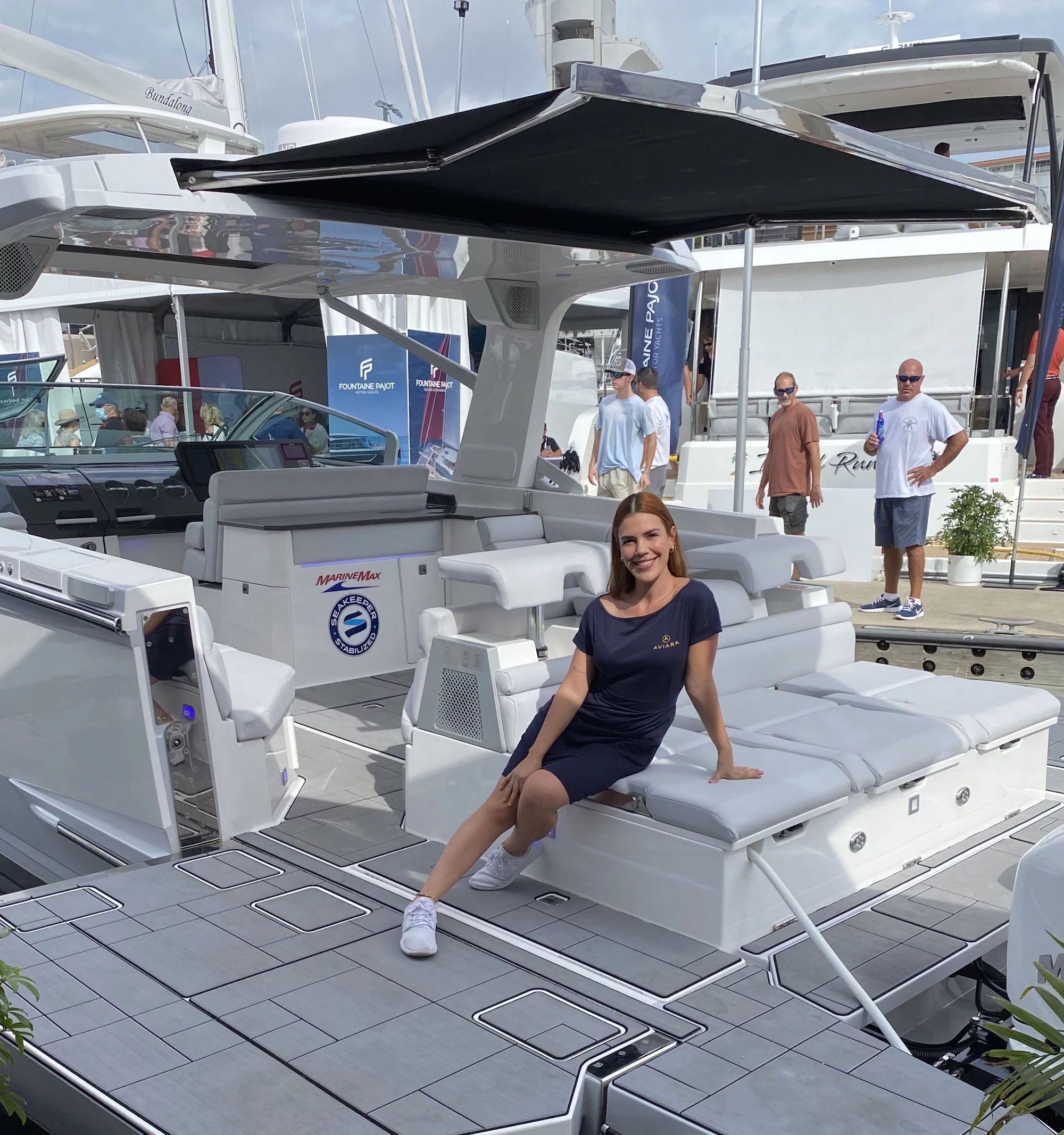 Photo of you working an event