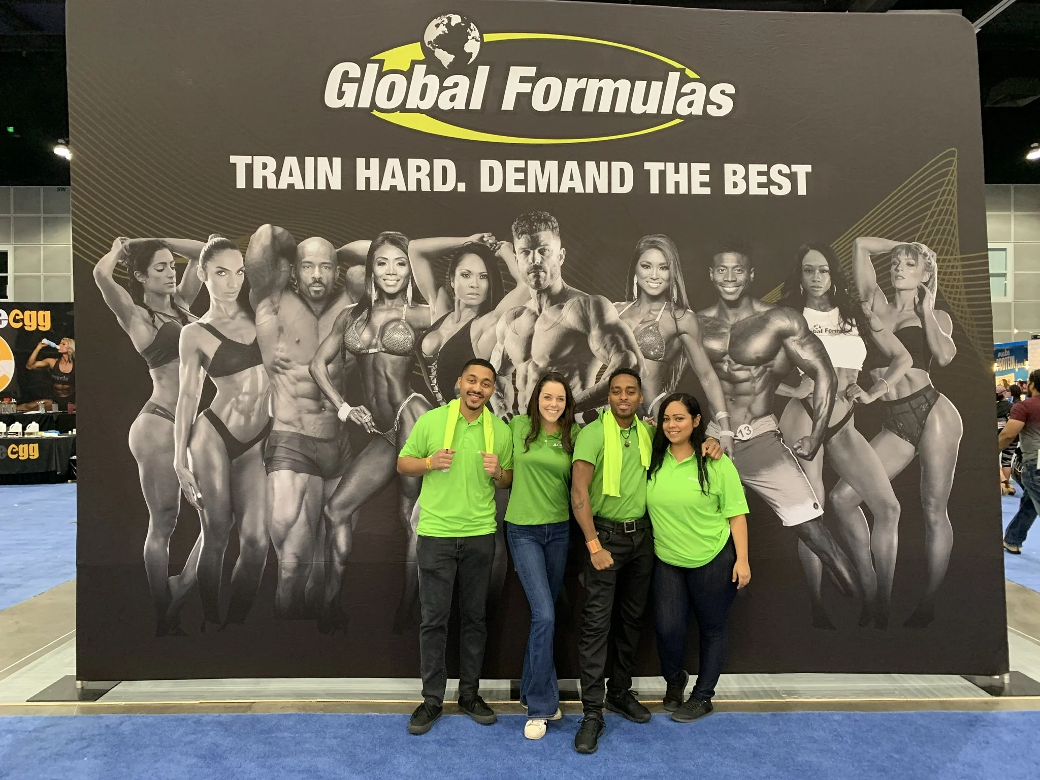 Photo of you working an event