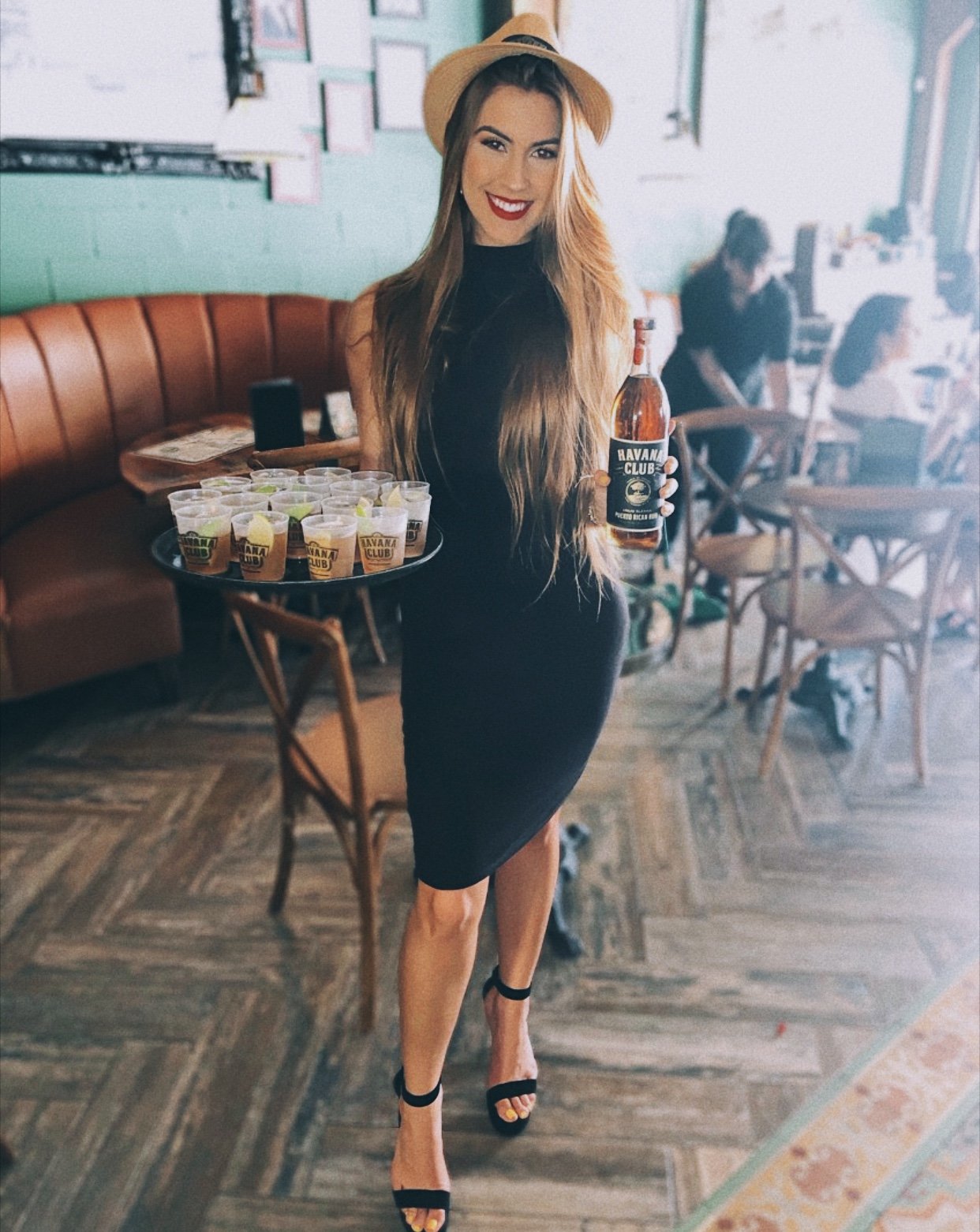 Photo of you working an event