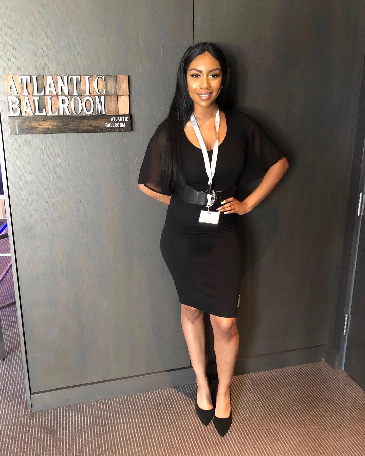 Photo of you working an event