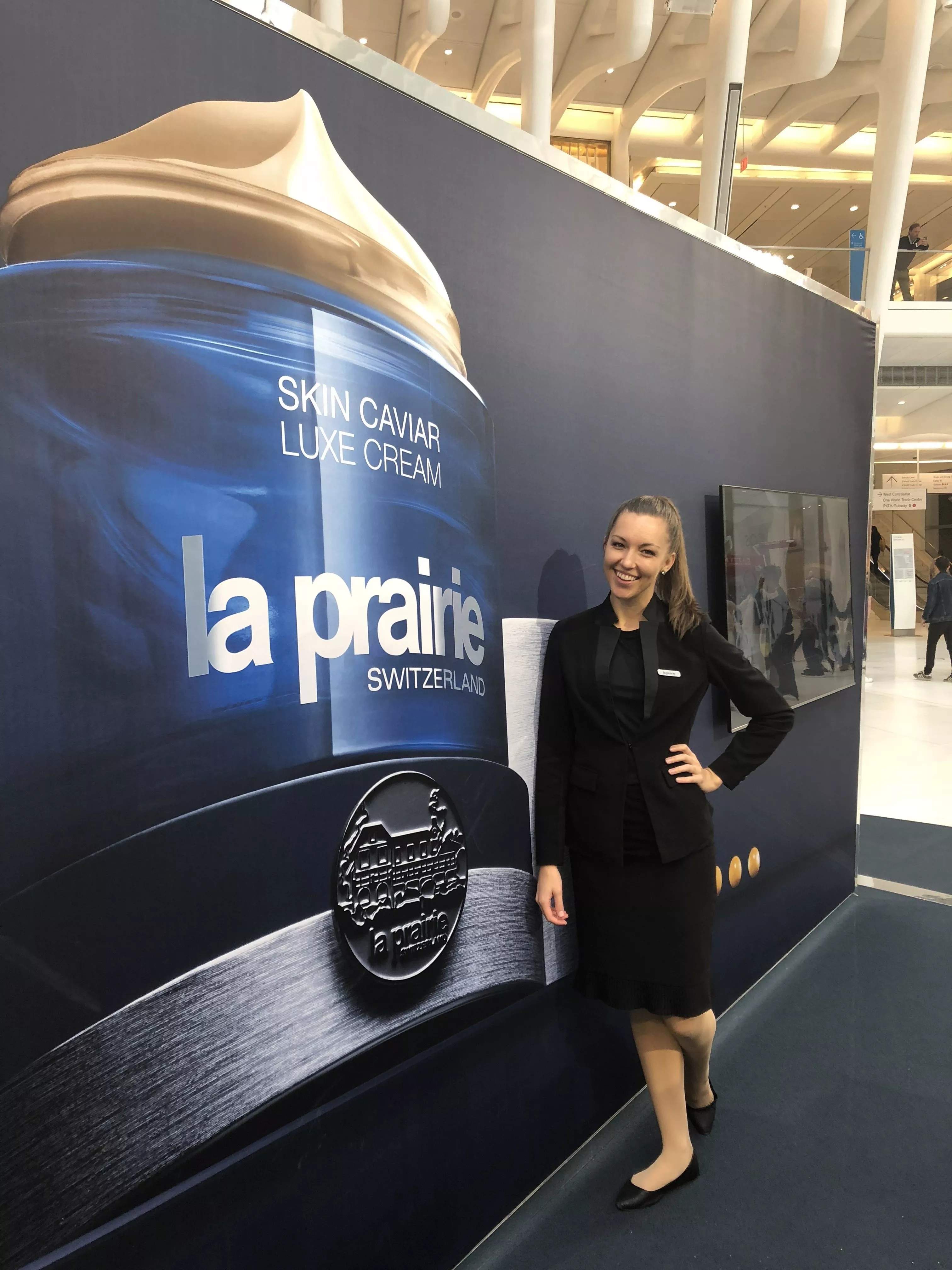 Photo of you working an event