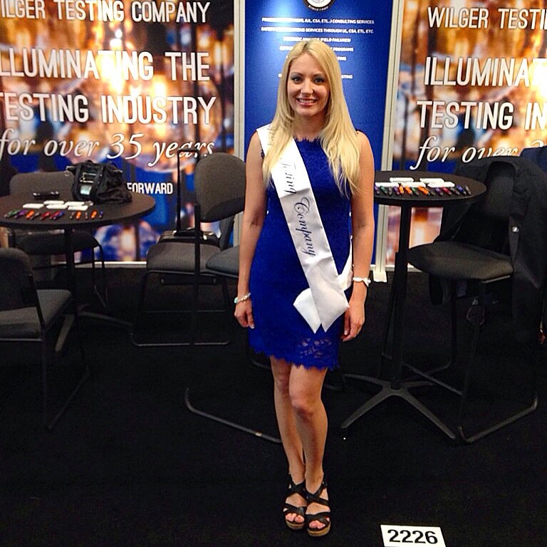 Photo of you working an event