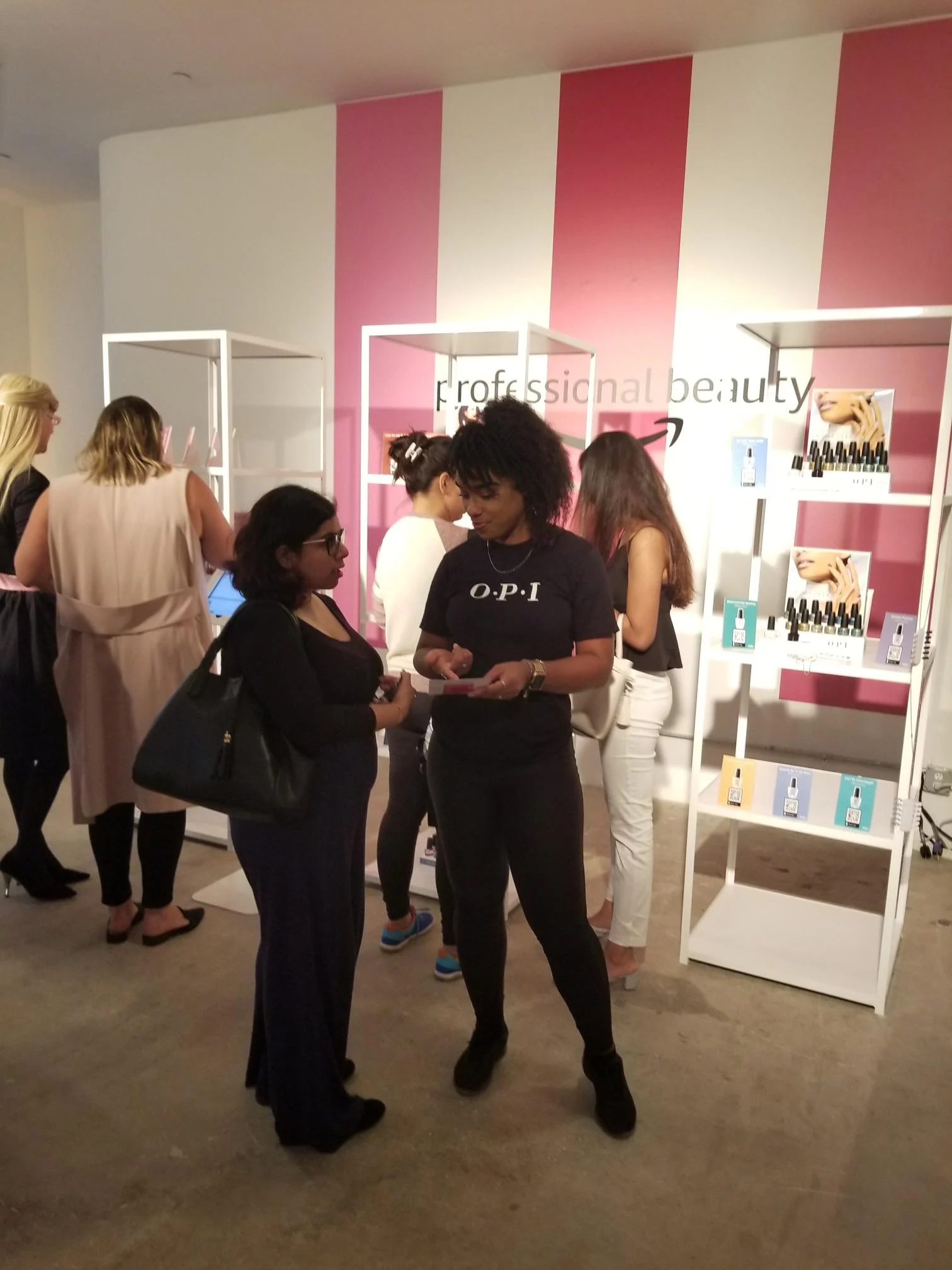 Photo of you working an event