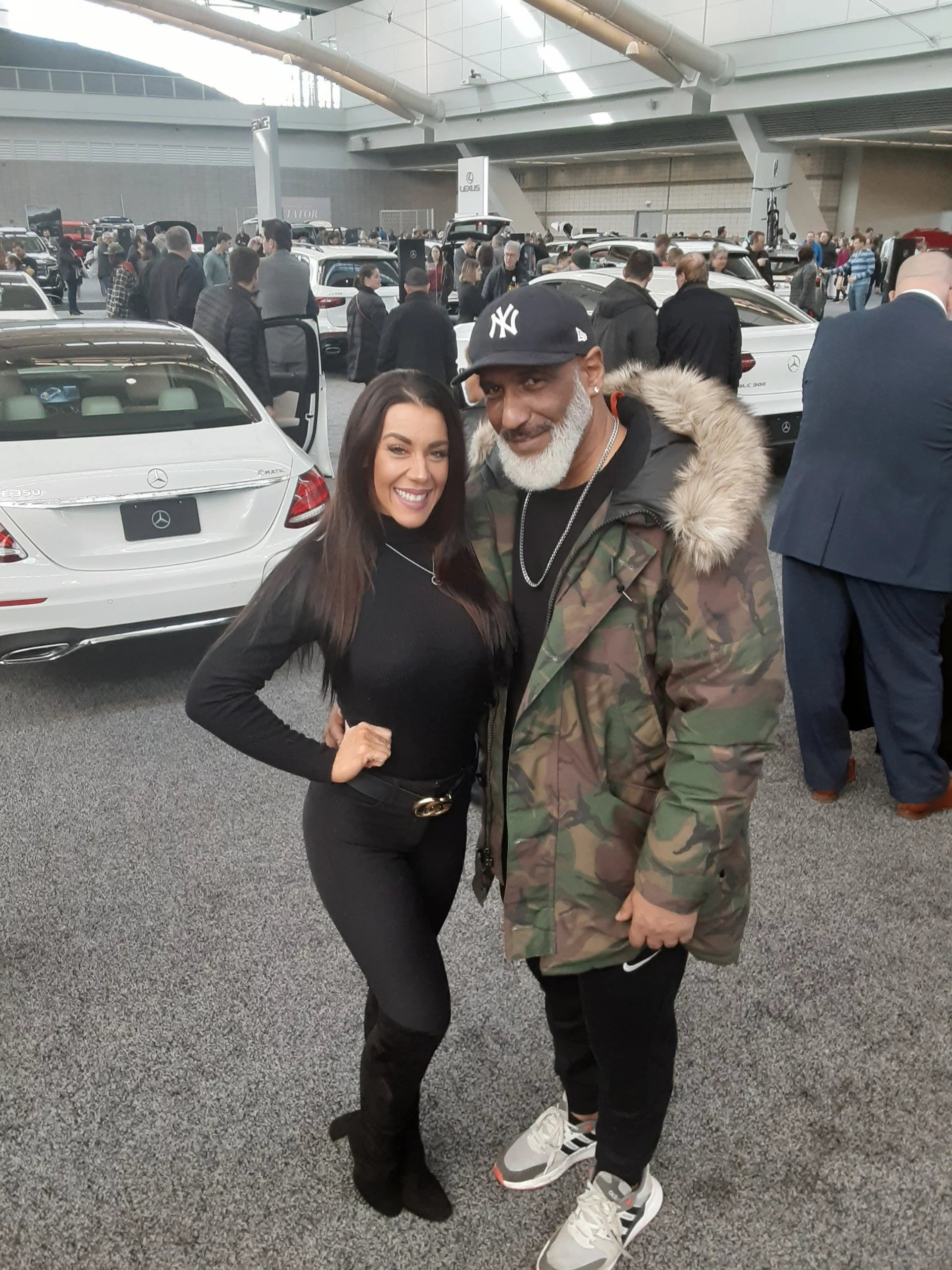 Photo of you working an event