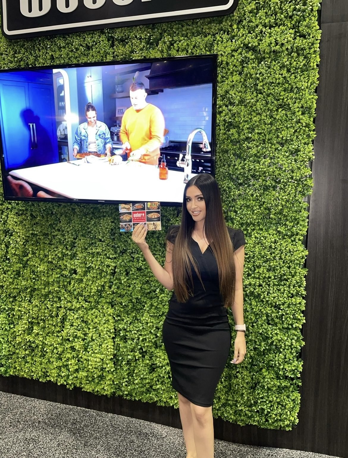 Photo of you working an event