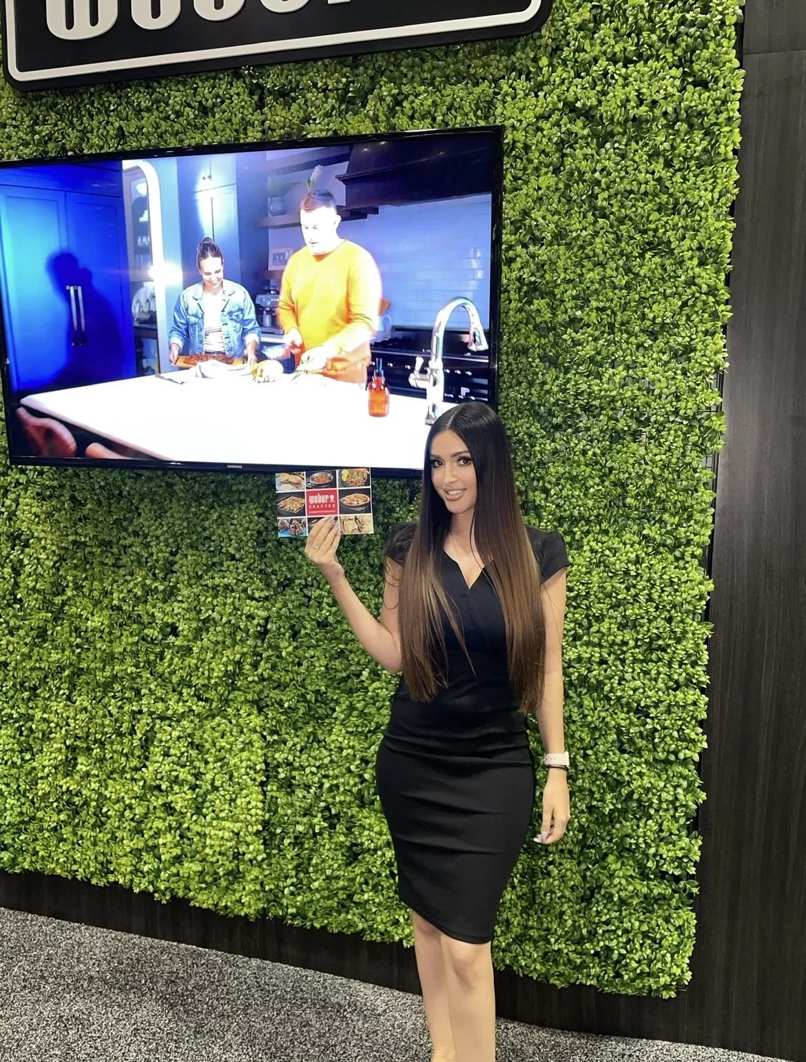 Photo of you working an event