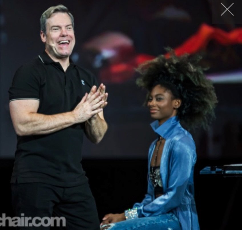 Photo of you working an event