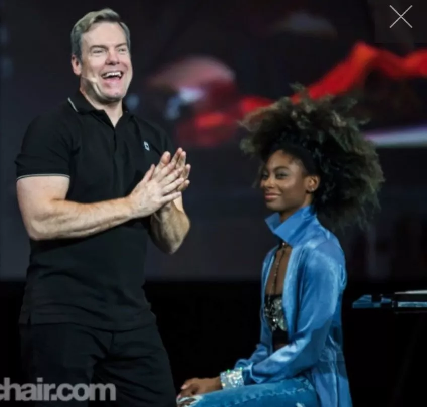 Photo of you working an event