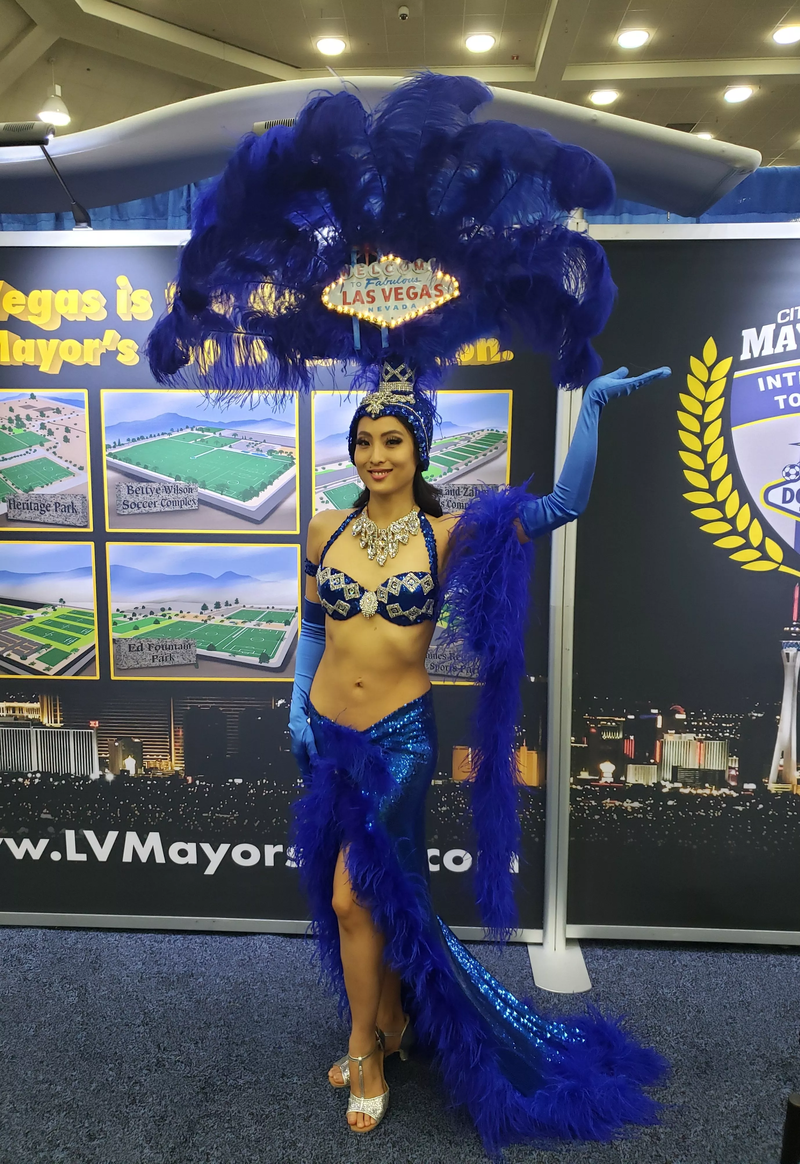 Photo of you working an event