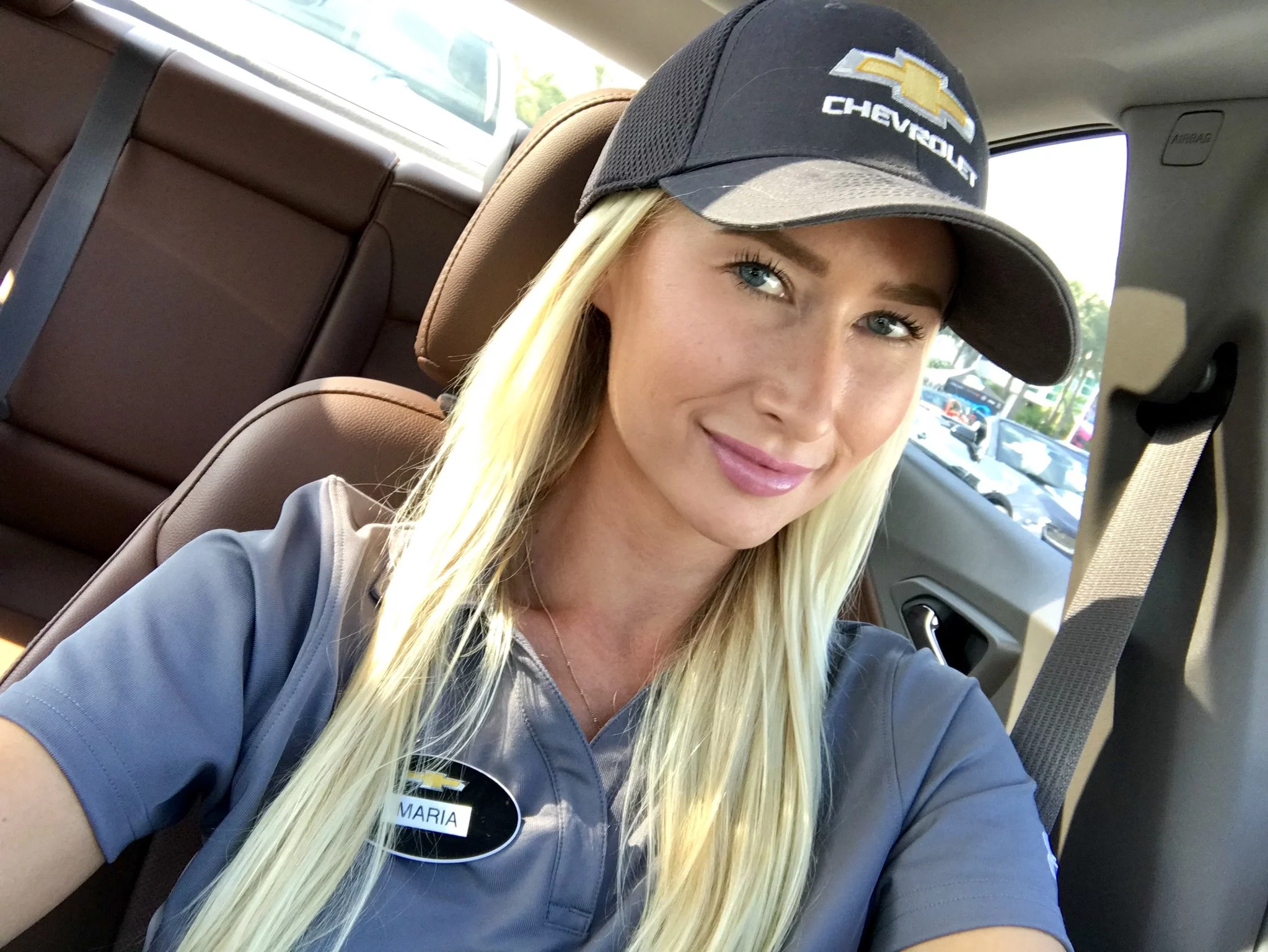 Photo of you working an event