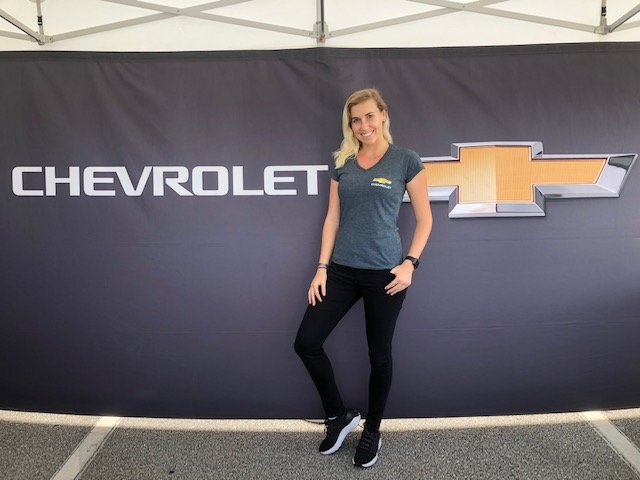 Photo of you working an event