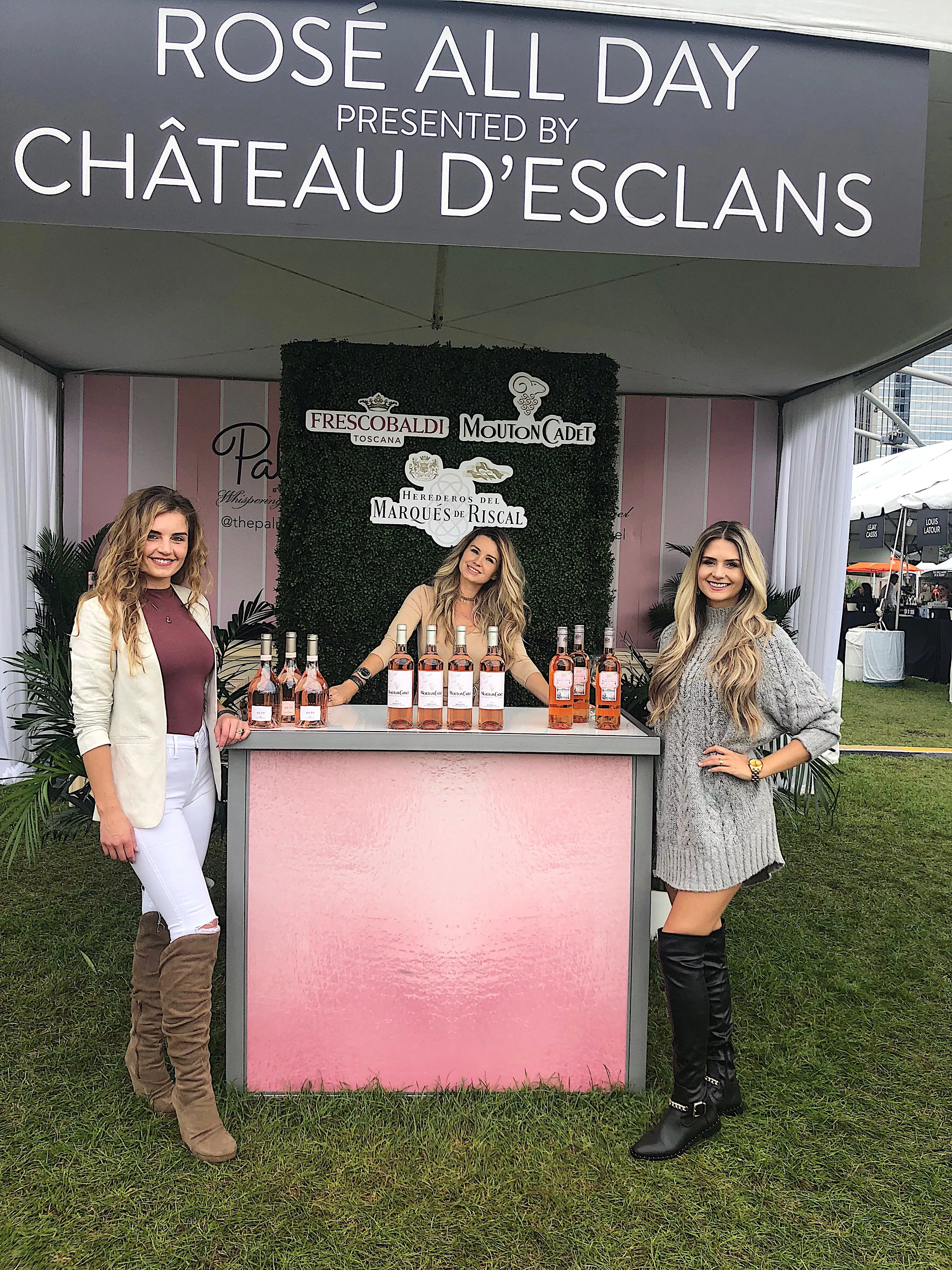 Photo of you working an event