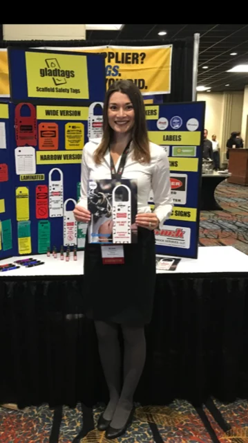 Photo of you working an event