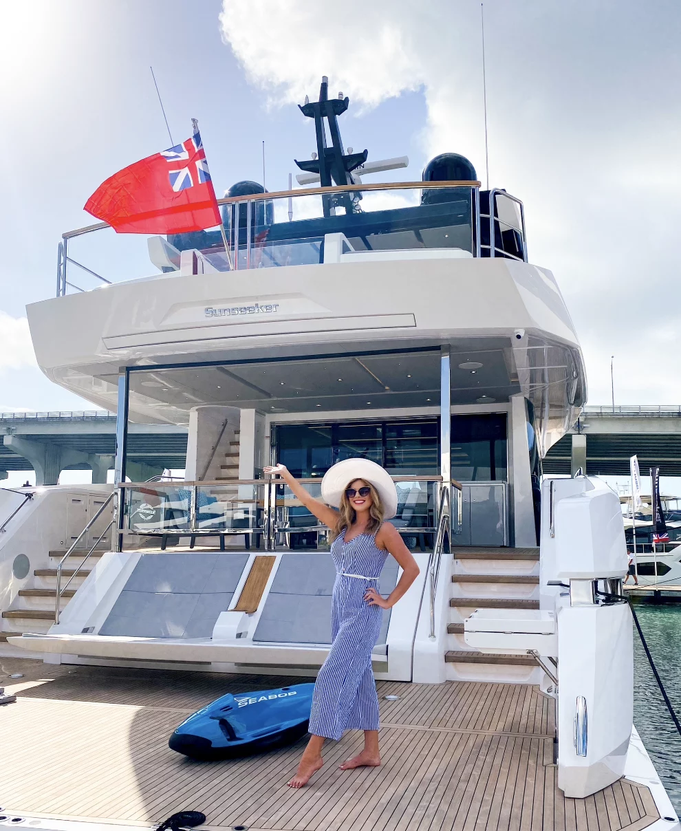 Photo of you working an event