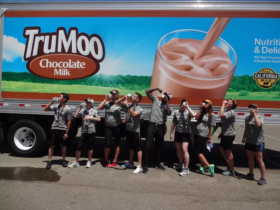 Photo of you working an event