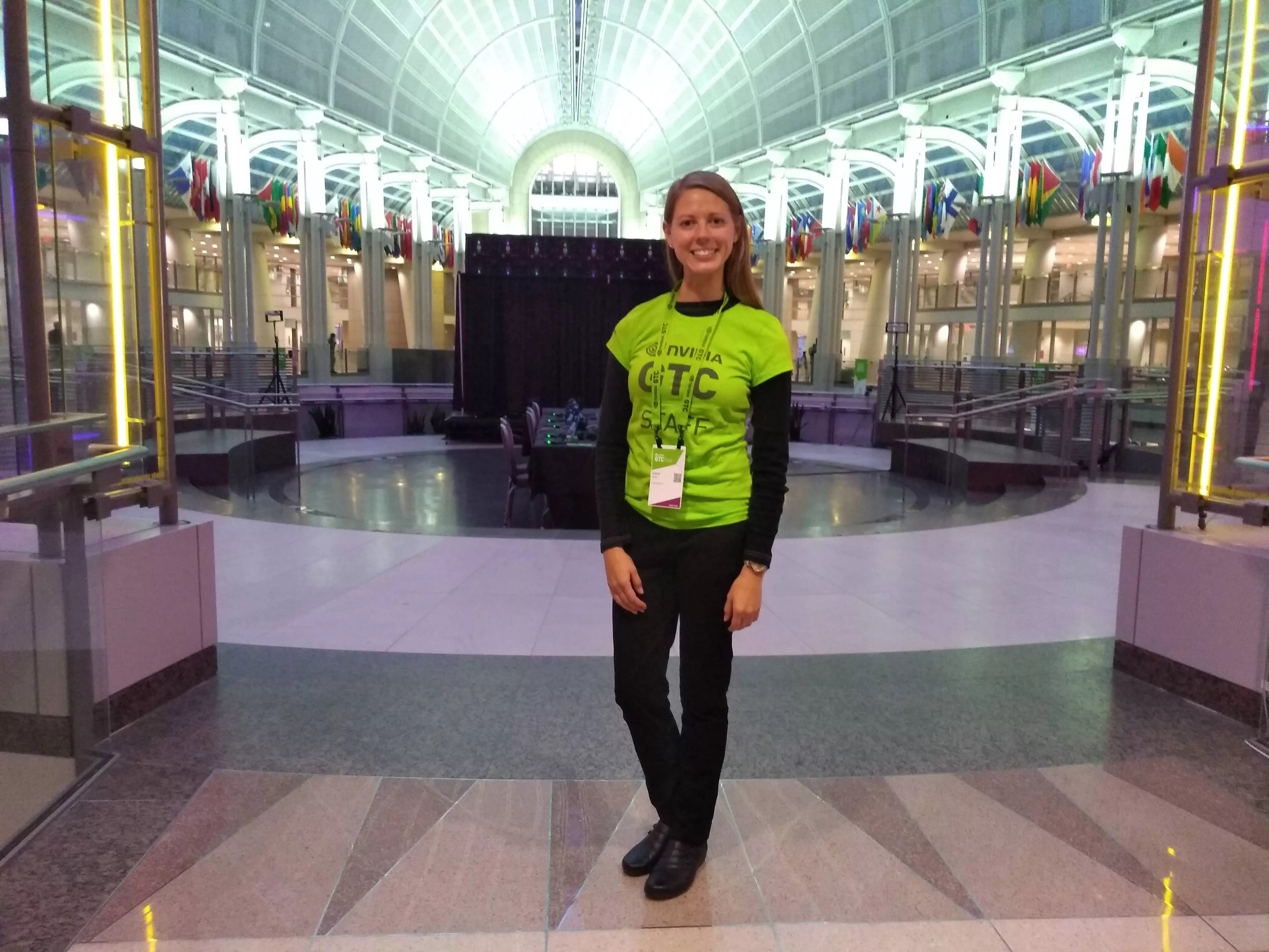 Photo of you working an event