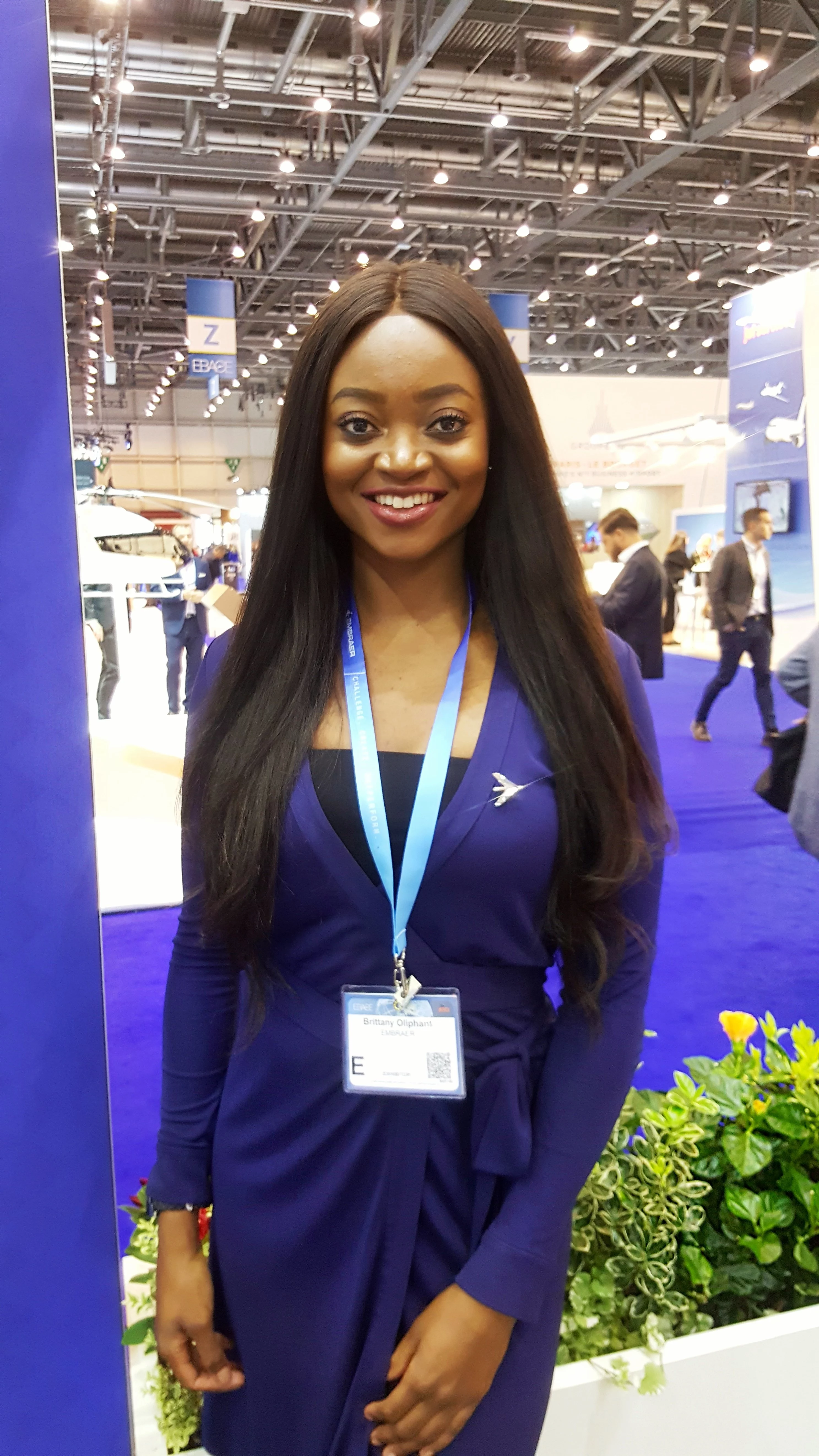 Photo of you working an event