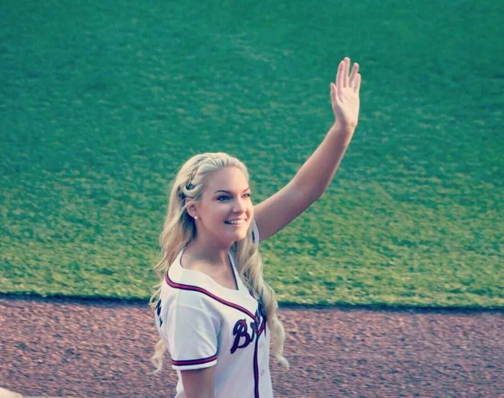 Photo of you working an event