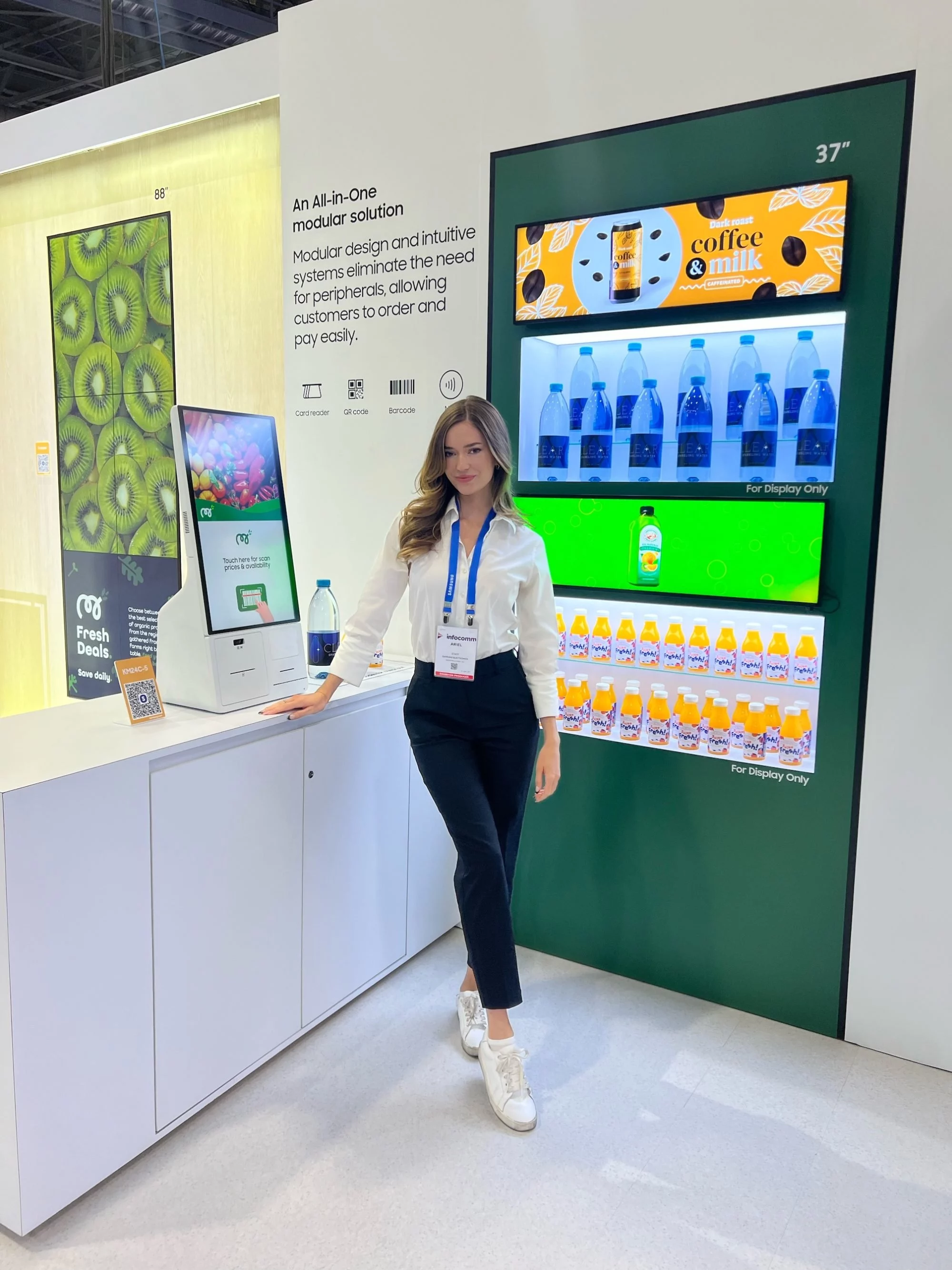 Photo of you working an event