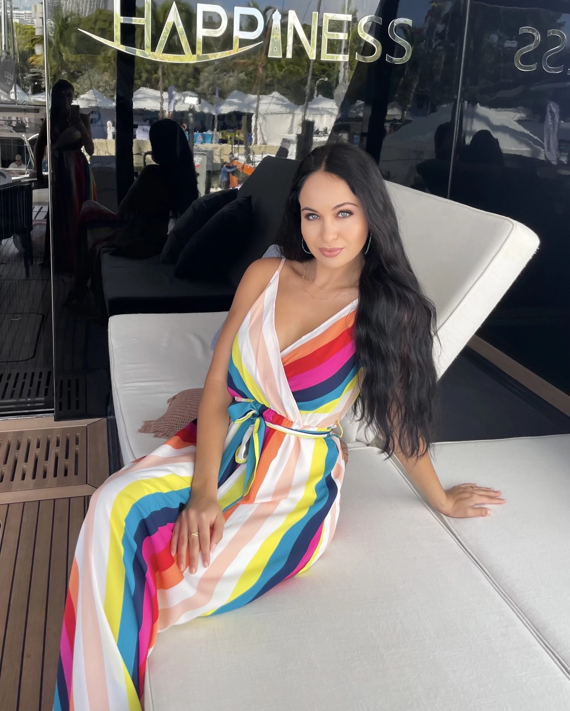 Photo of you working an event