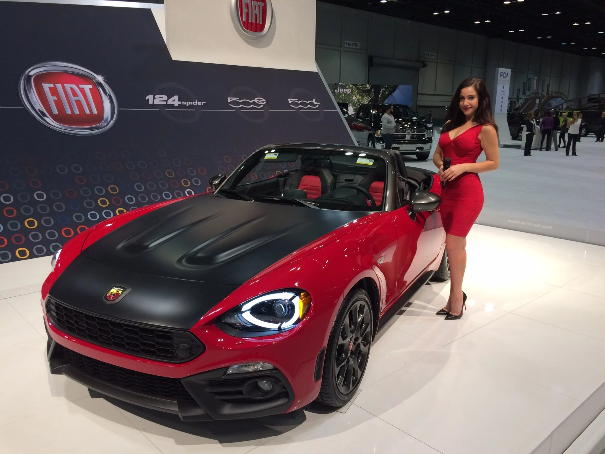 Photo of you working an event