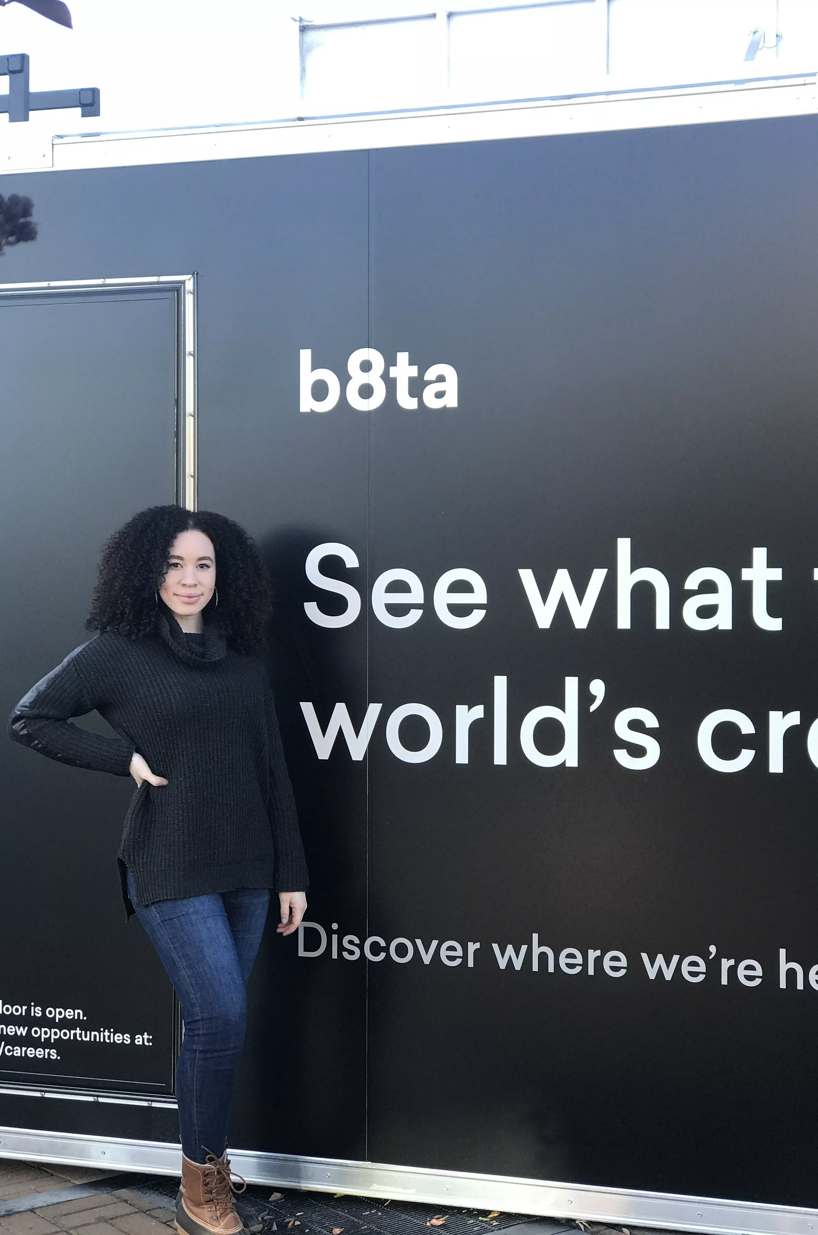 Photo of you working an event