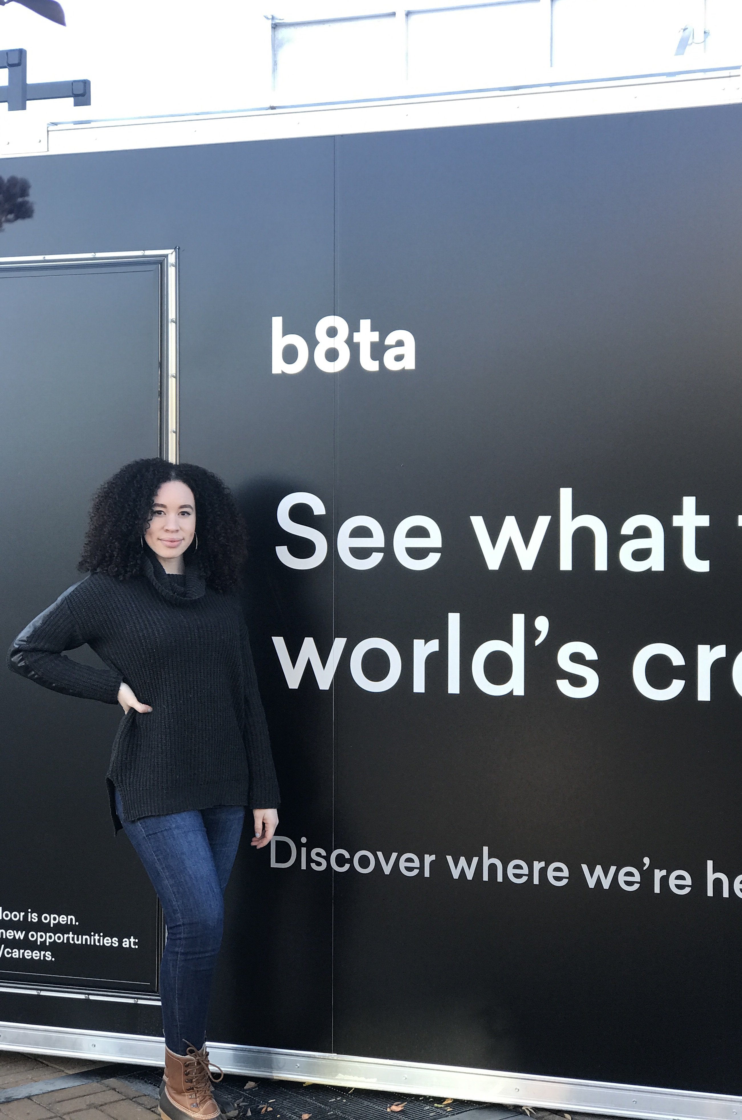 Photo of you working an event