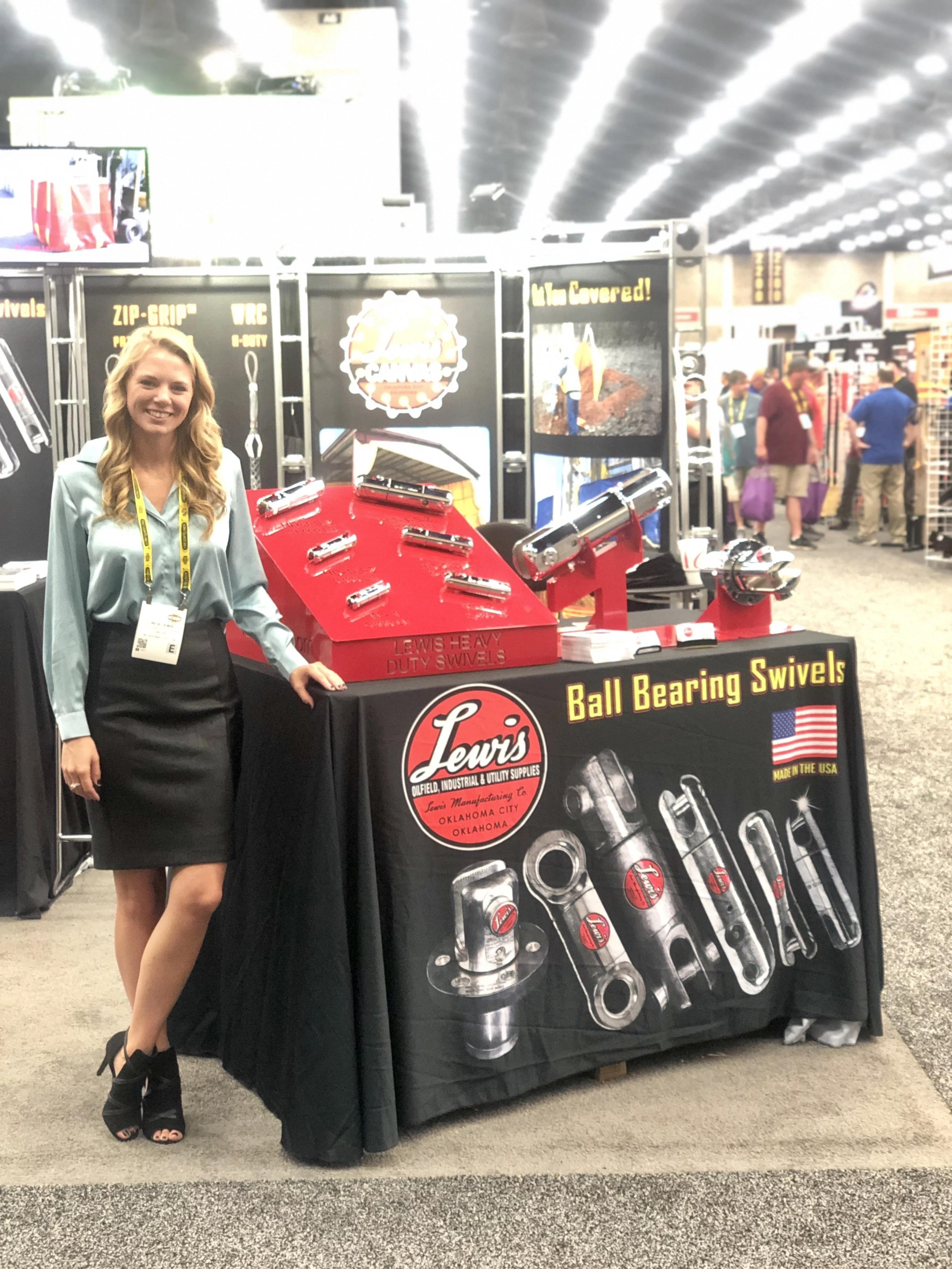 Photo of you working an event