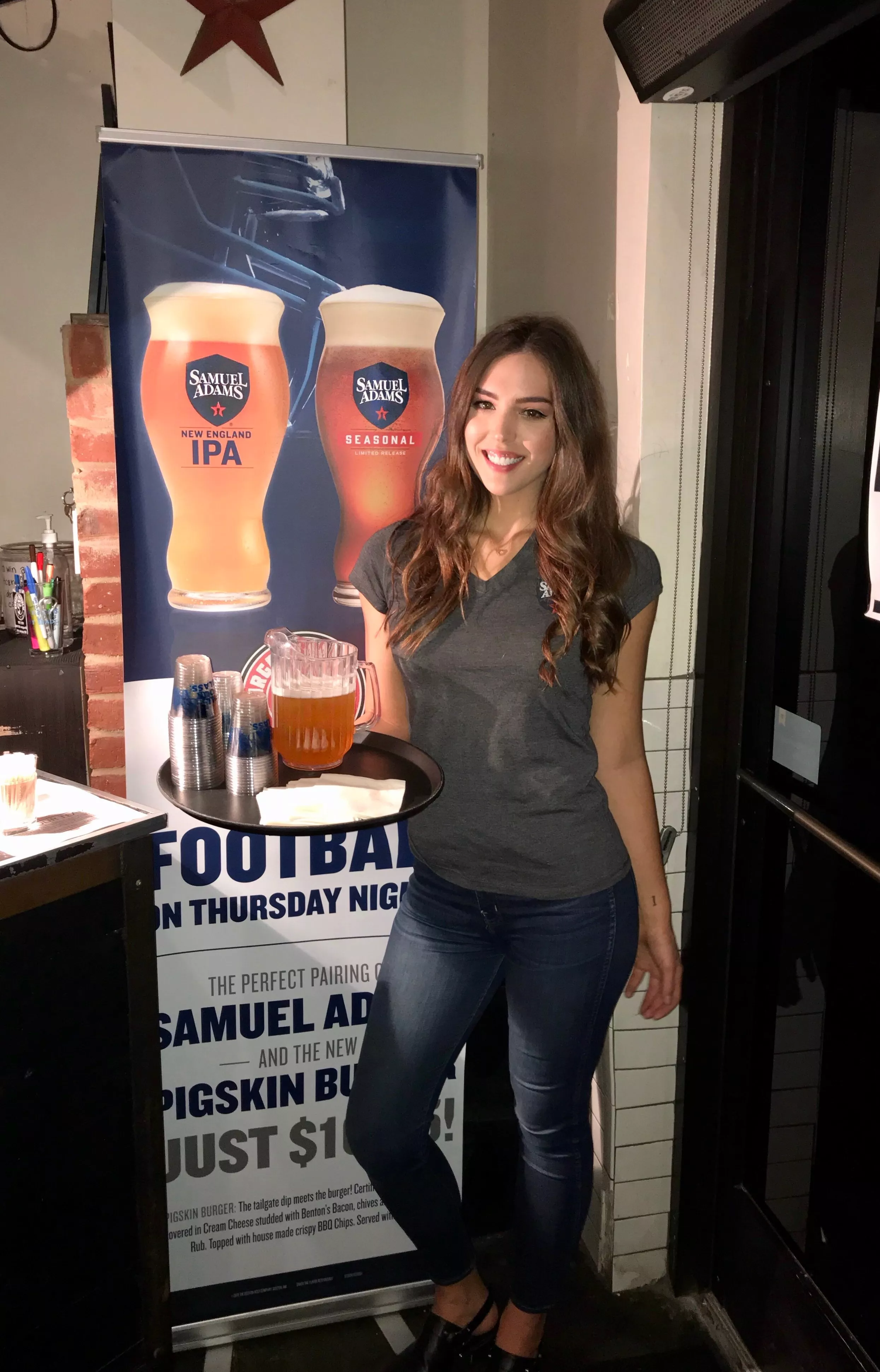 Photo of you working an event