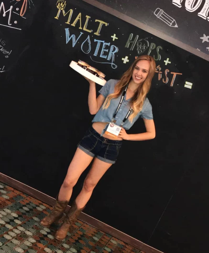 Photo of you working an event