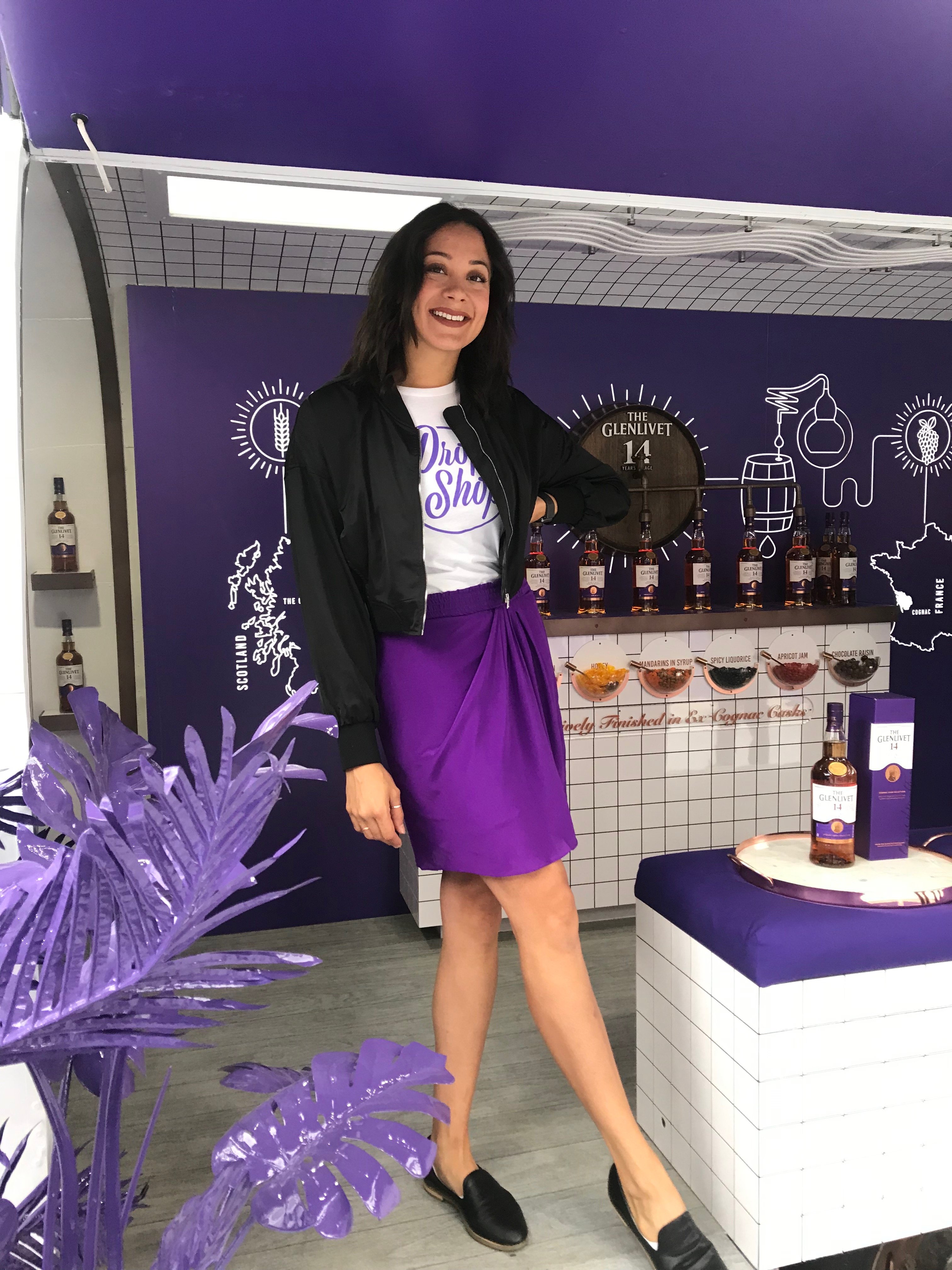 Photo of you working an event