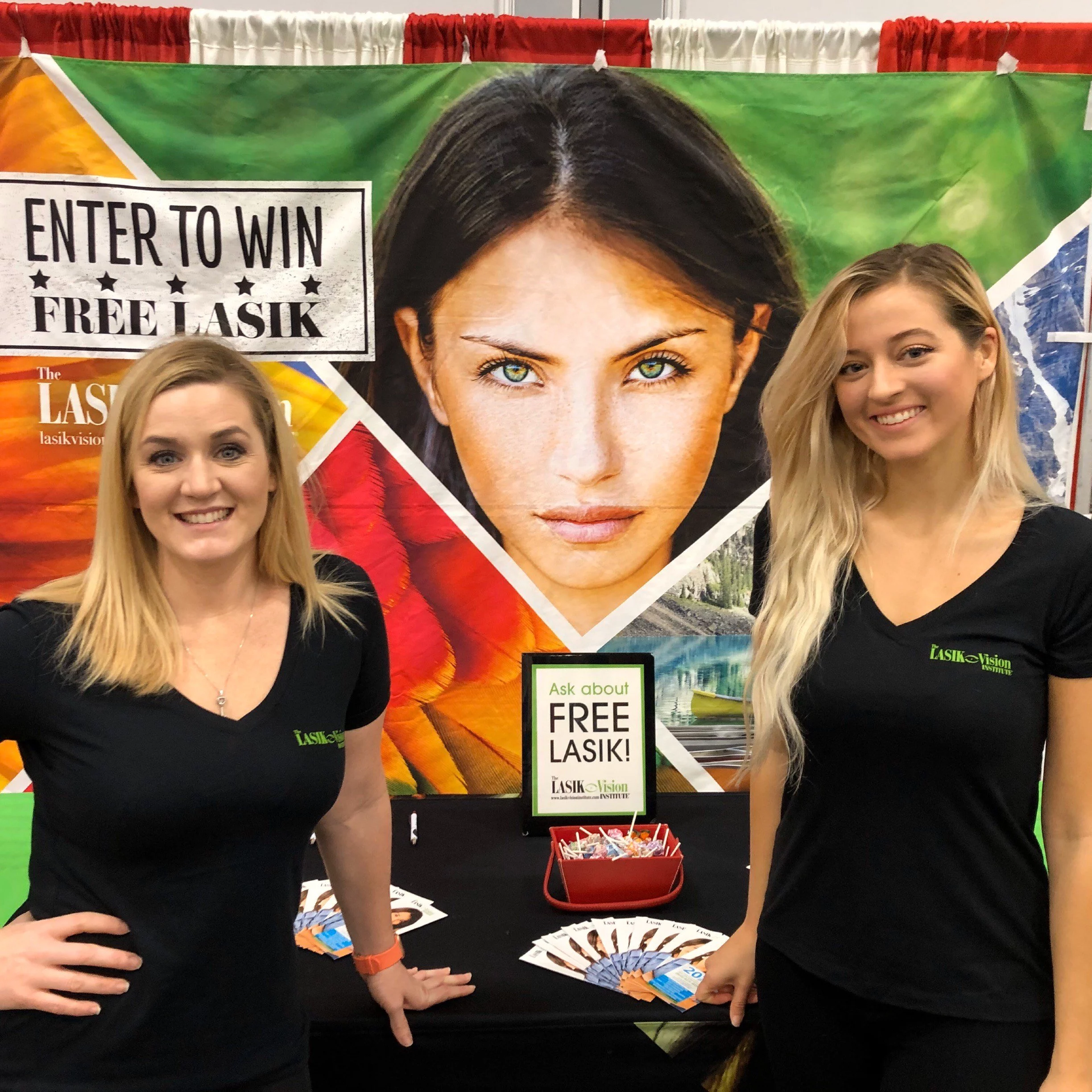 Photo of you working an event