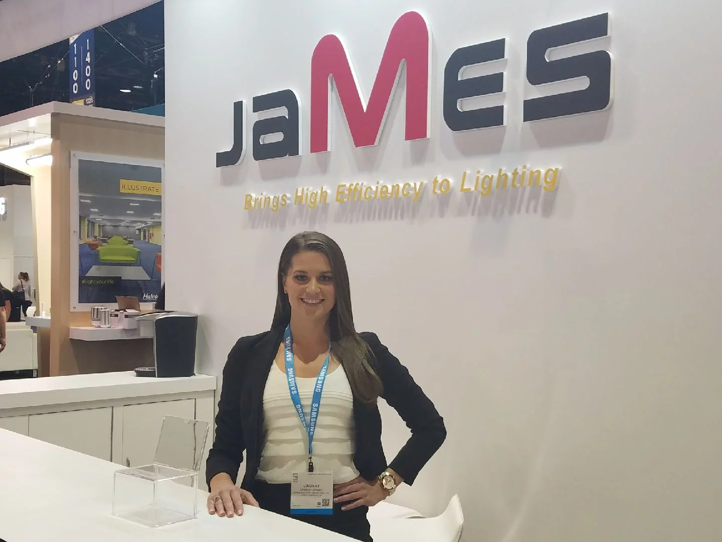 Photo of you working an event