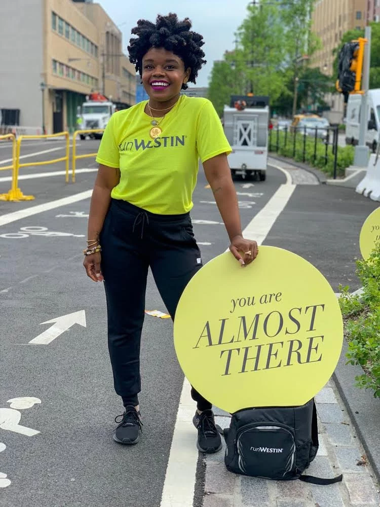 Photo of you working an event