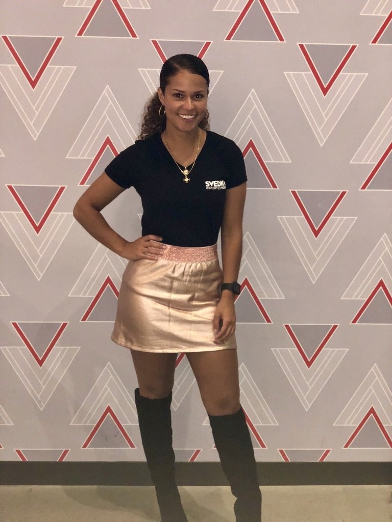 Photo of you working an event