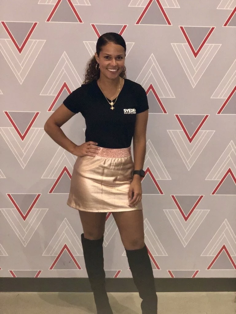 Photo of you working an event