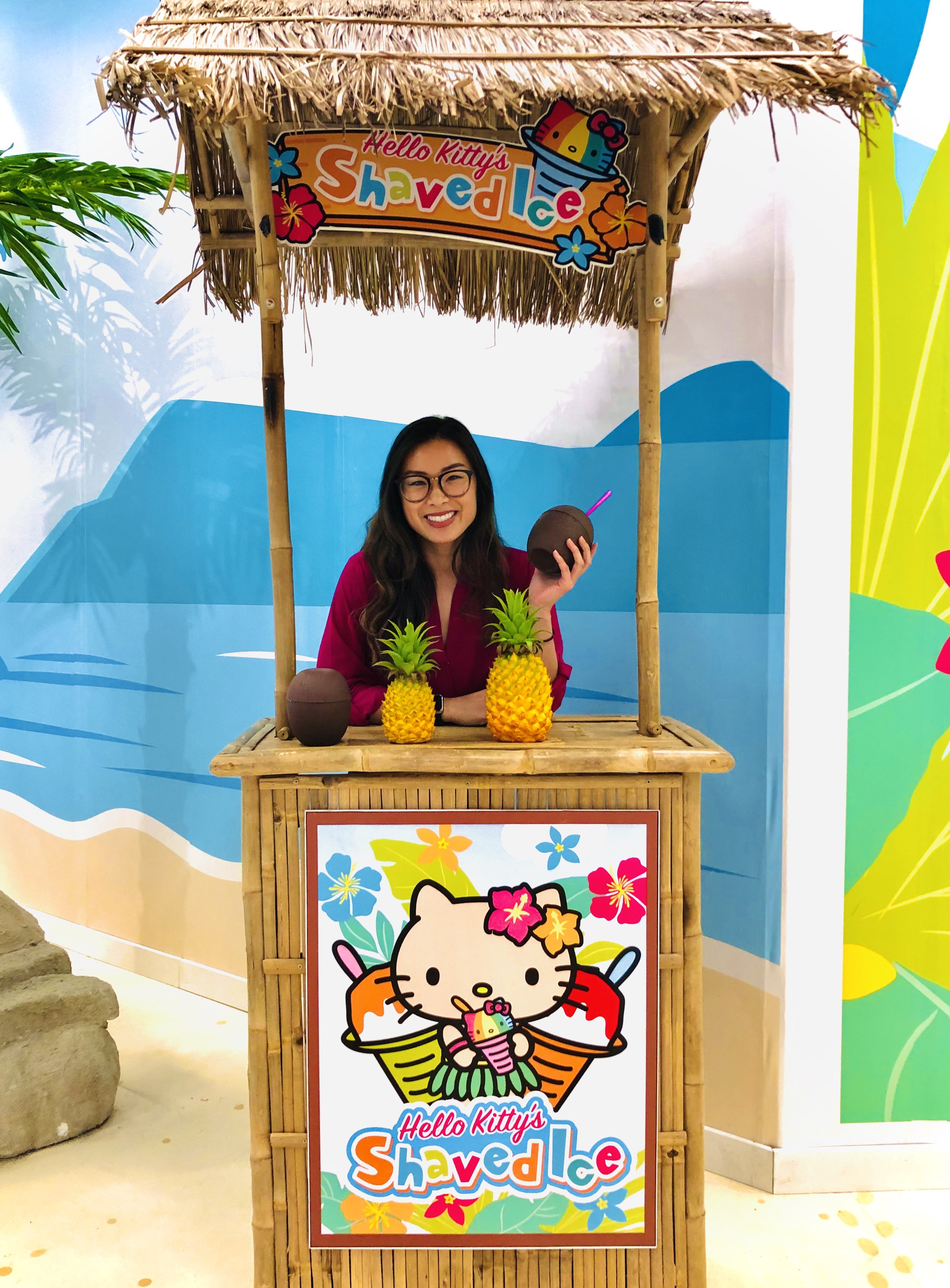 Photo of you working an event